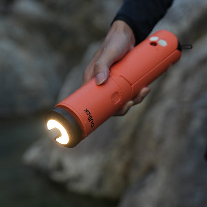 OUTASK TD1 Telescopic Rechargeable LED Camping Lantern Portable Waterproof Tent Light