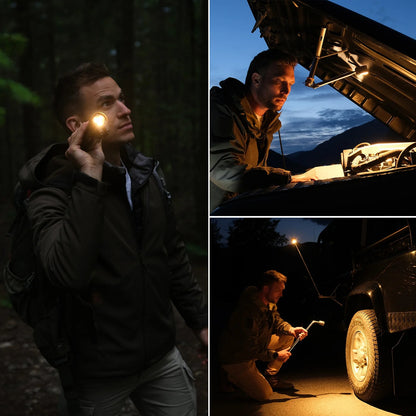 OUTASK TD2 Portable Magnetic Camping Lights Rechargeable