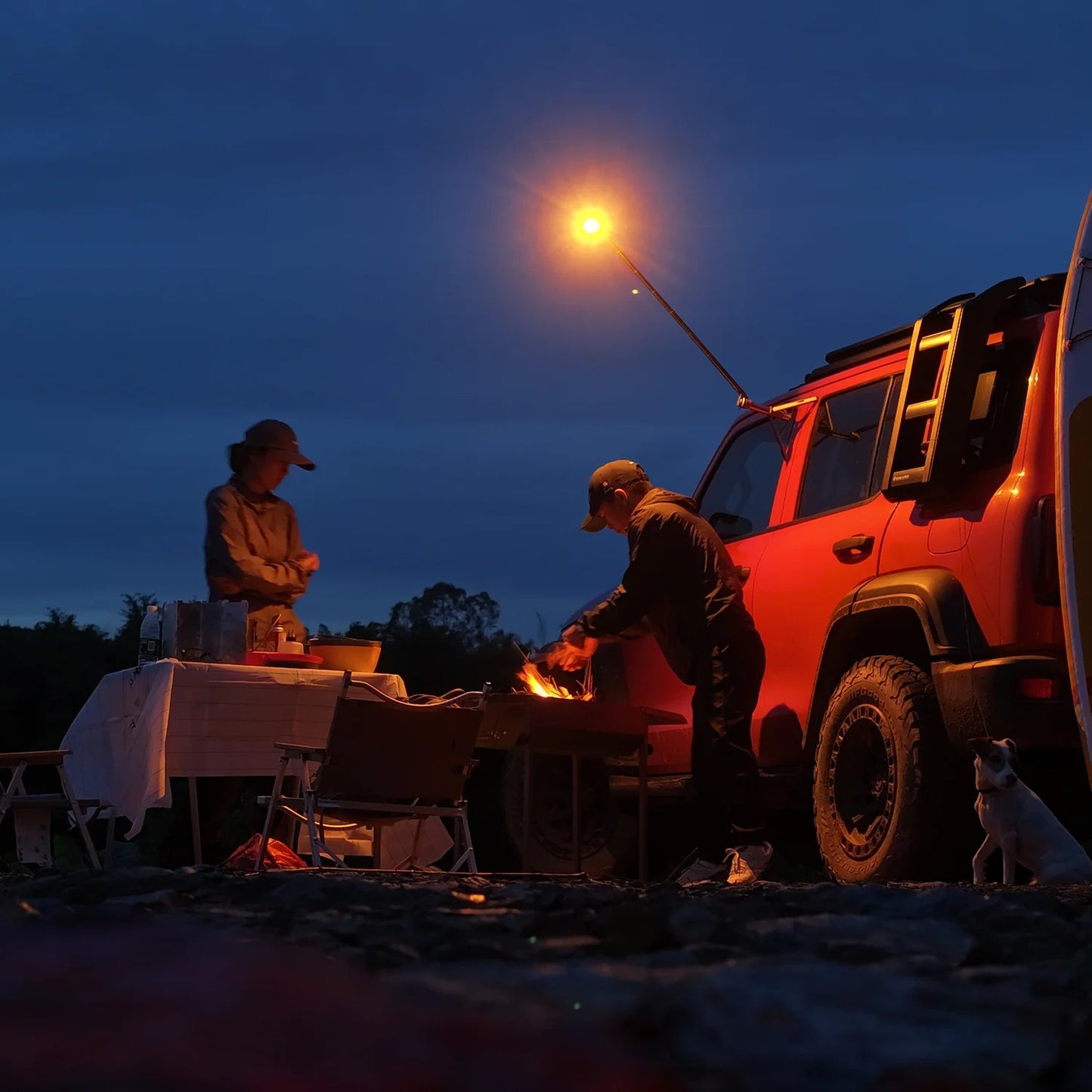 OUTASK TD2 Portable Magnetic Camping Lights Rechargeable