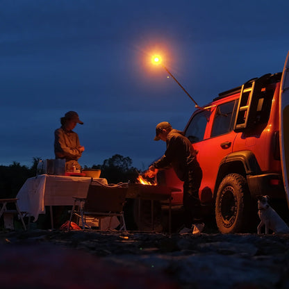 OUTASK TD2 Portable Magnetic Camping Lights Rechargeable